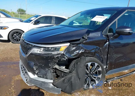 2024 Kia Carnival Ex из США, поврежденный, VIN KNDNC5H38R6381096